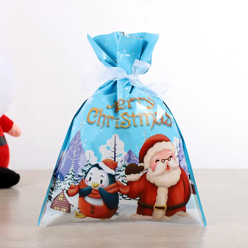 2024 New Christmas Drawstrings Gift Bags - Image 4