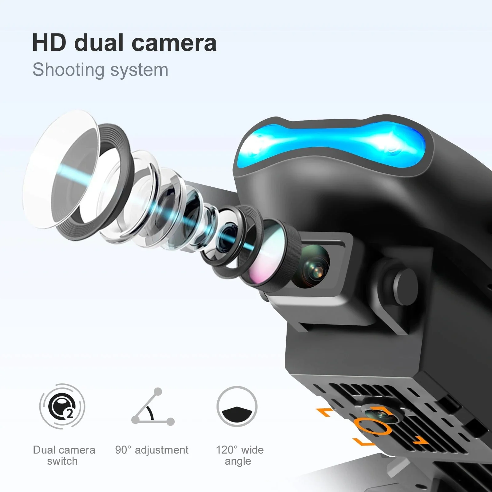 2024 Latest Drone with Dual Camera 4K UHD - Image 14