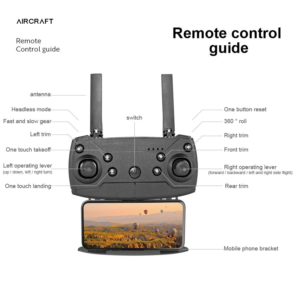 2024 Latest Drone with Dual Camera 4K UHD - Image 16