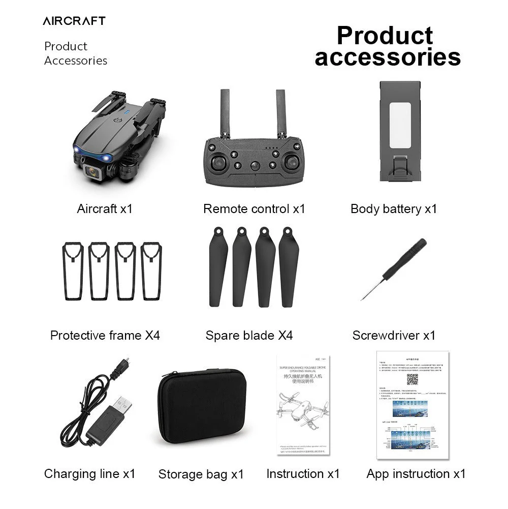 2024 Latest Drone with Dual Camera 4K UHD - Image 17