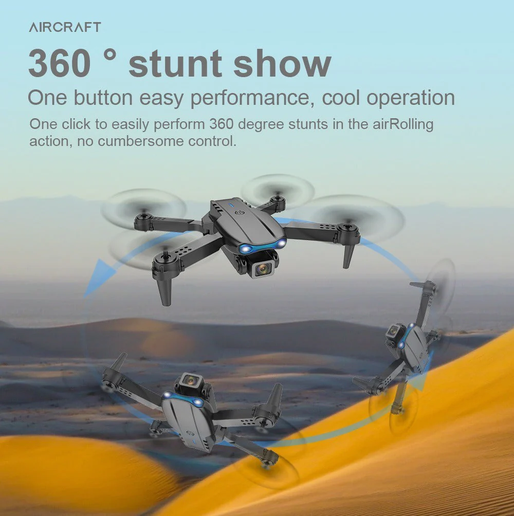 2024 Latest Drone with Dual Camera 4K UHD - Image 3