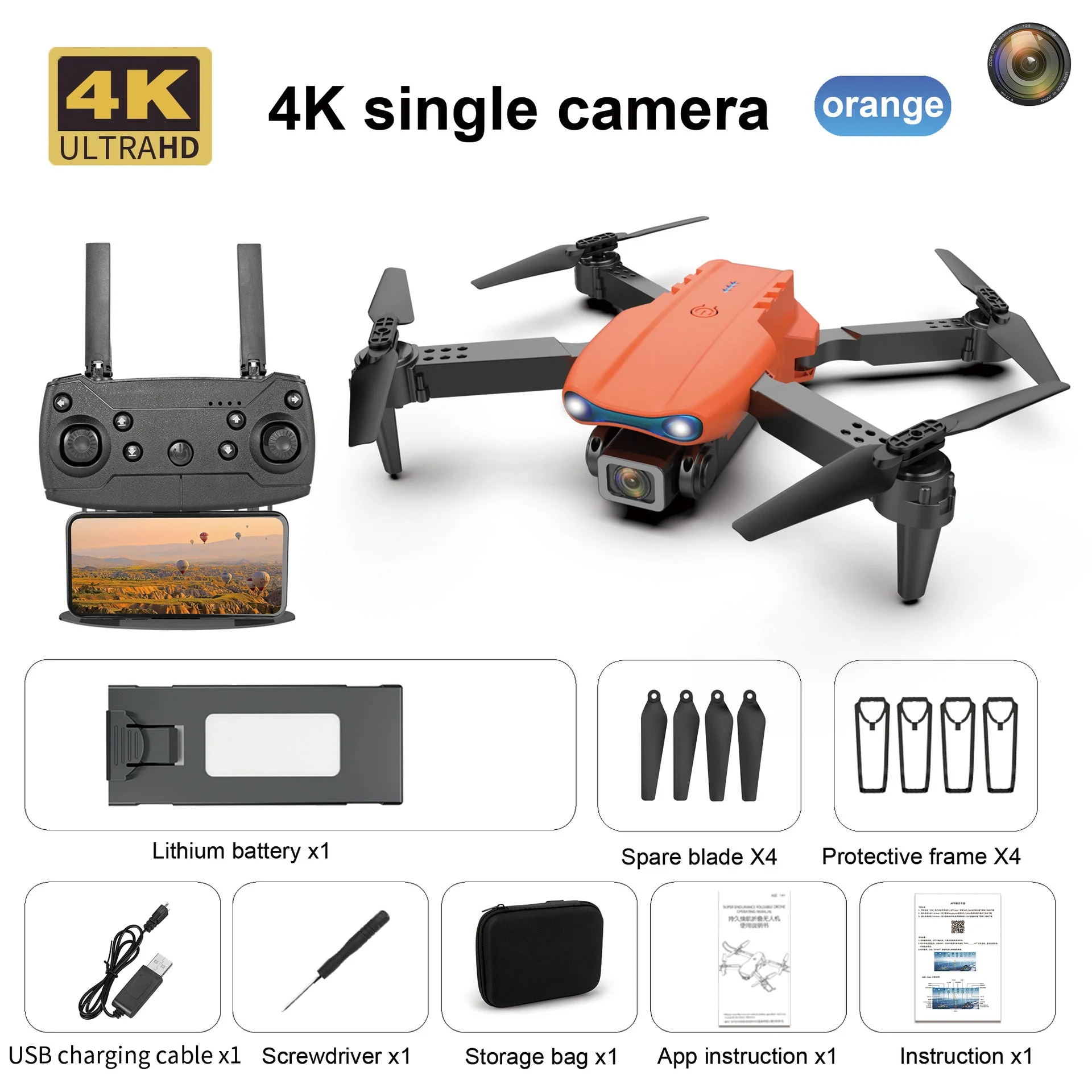 2024 Latest Drone with Dual Camera 4K UHD - Image 7