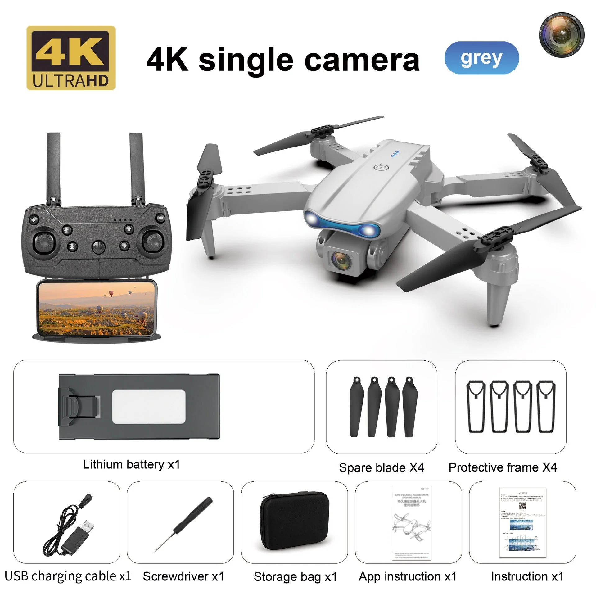 2024 Latest Drone with Dual Camera 4K UHD - Image 9