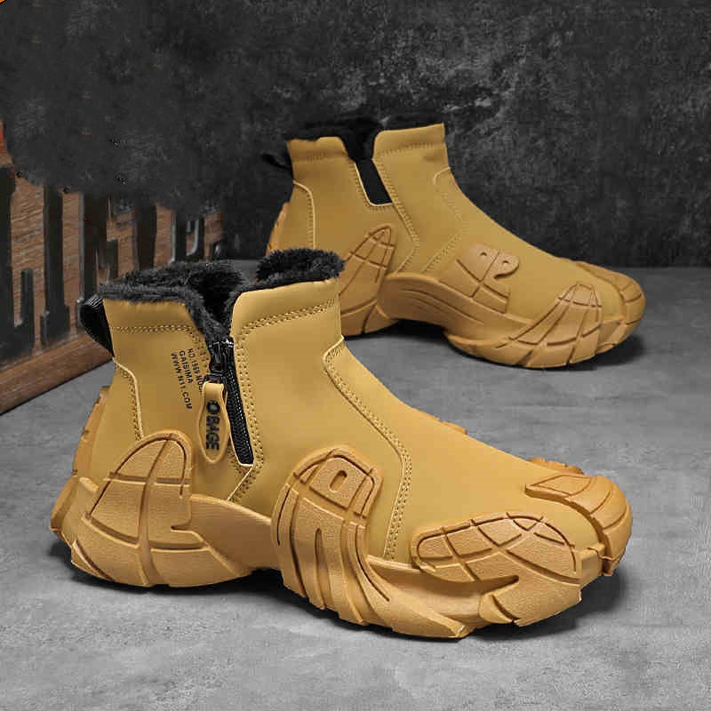 Durable Waterproof Anti-Slip Martin Boots - Image 14