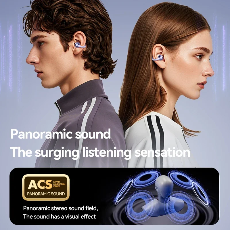 Ear Clip Bluetooth Headphones - Image 2