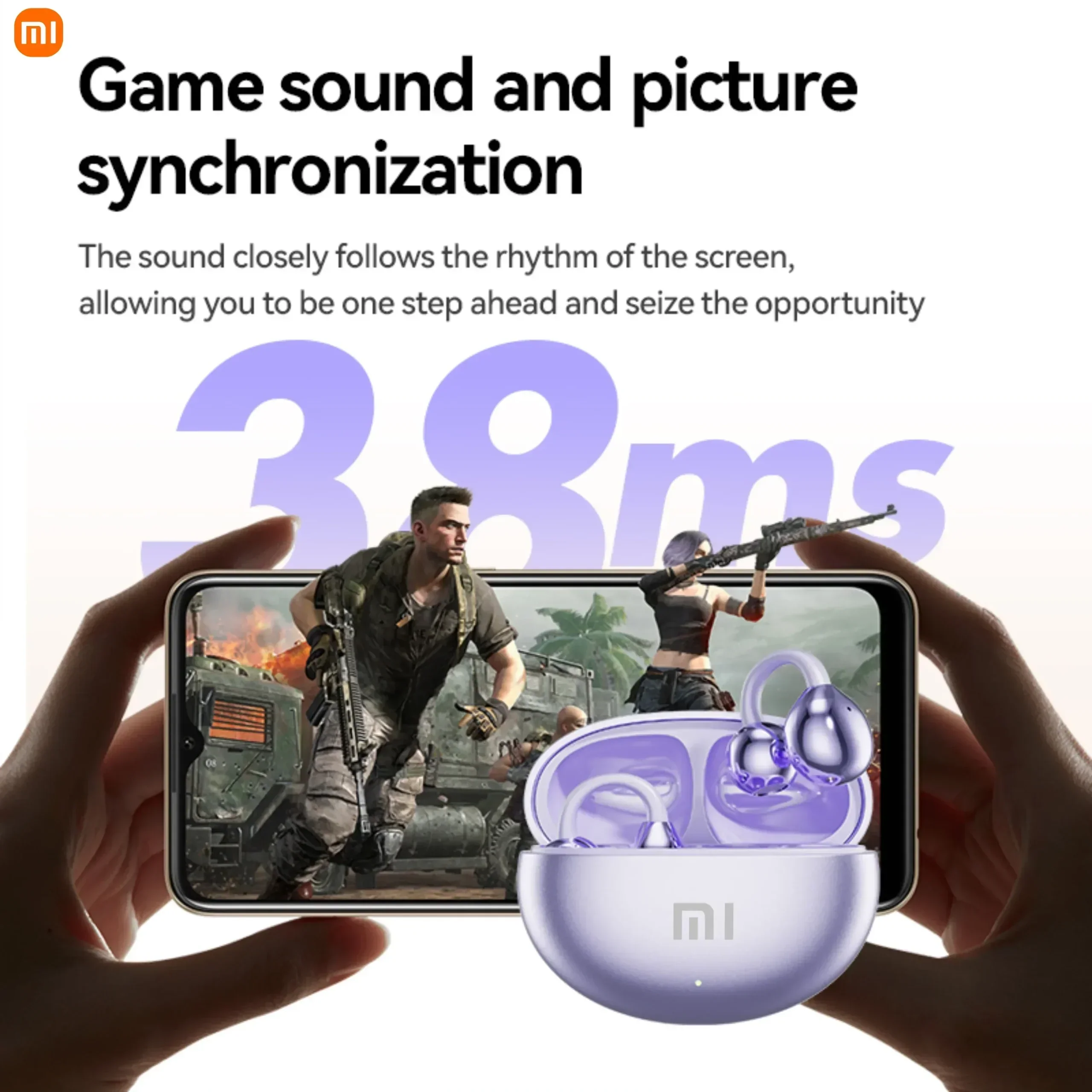 Ear Clip Bluetooth Headphones - Image 4