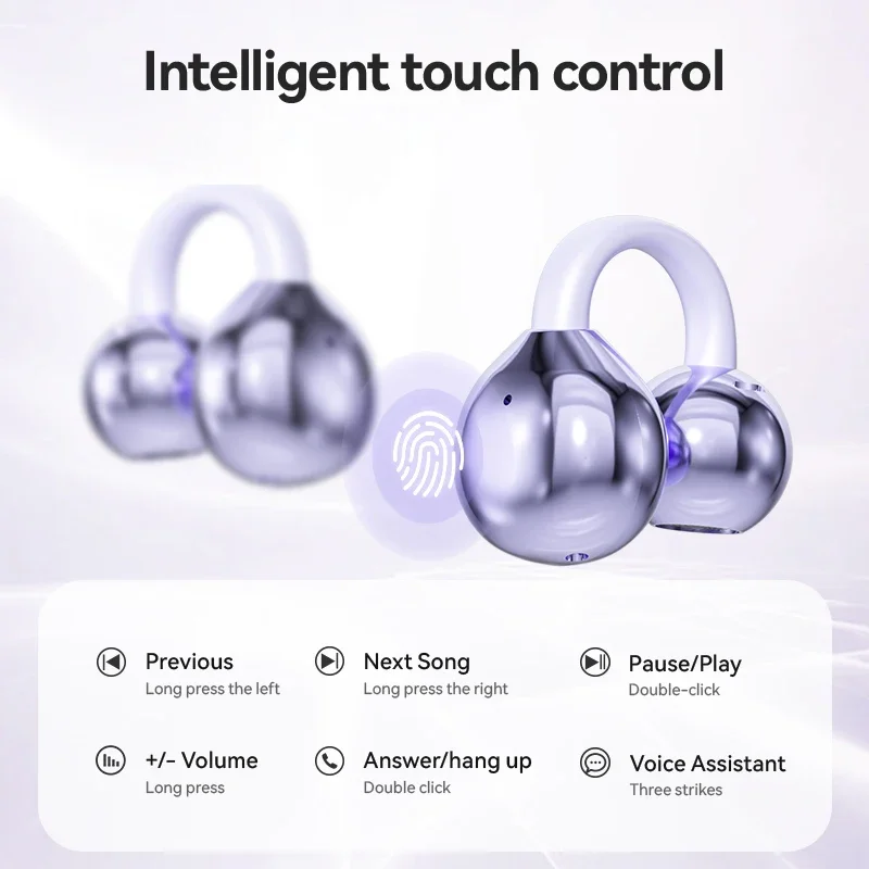 Ear Clip Bluetooth Headphones - Image 6