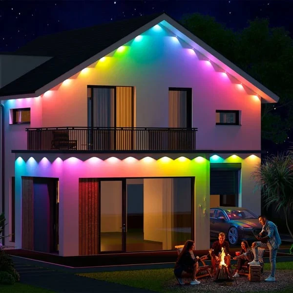 Smart Rainbow LED Permanent Outdoor Light - Image 10