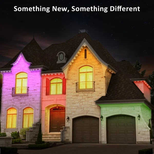 Smart Rainbow LED Permanent Outdoor Light - Image 15