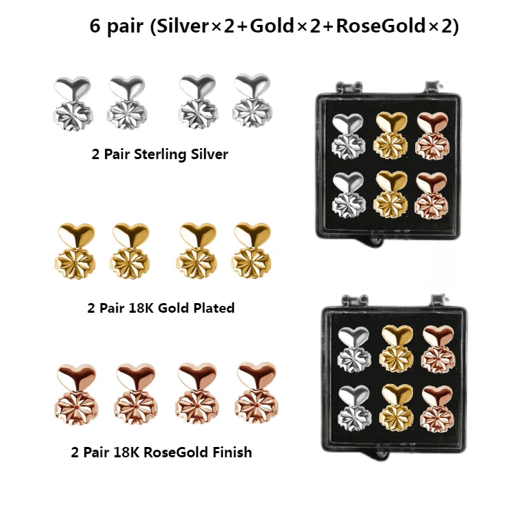 2024New Earring Lifters - Buy 2 Pair get 2 Pair Free NOW - Image 3