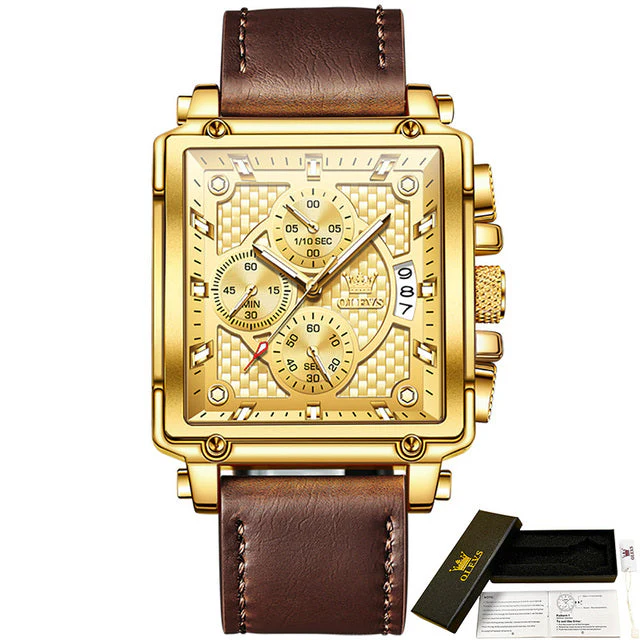 Luxury Diamond Crown Business Automatic Mechanical Watch - Image 11