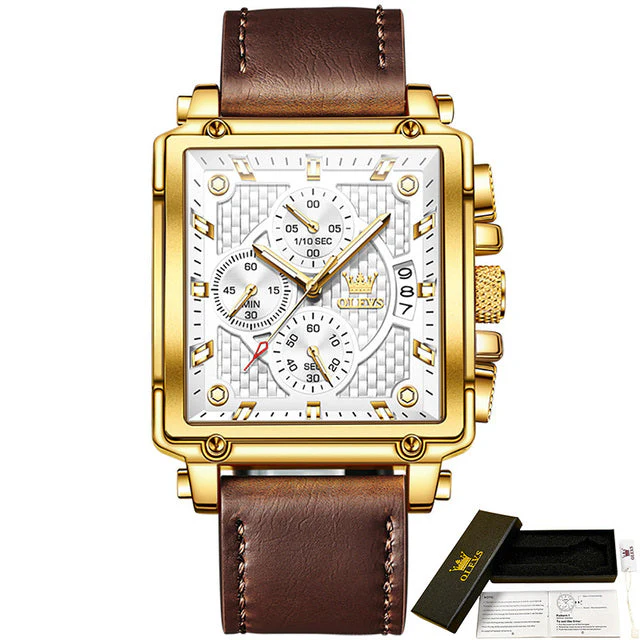 Luxury Diamond Crown Business Automatic Mechanical Watch - Image 12