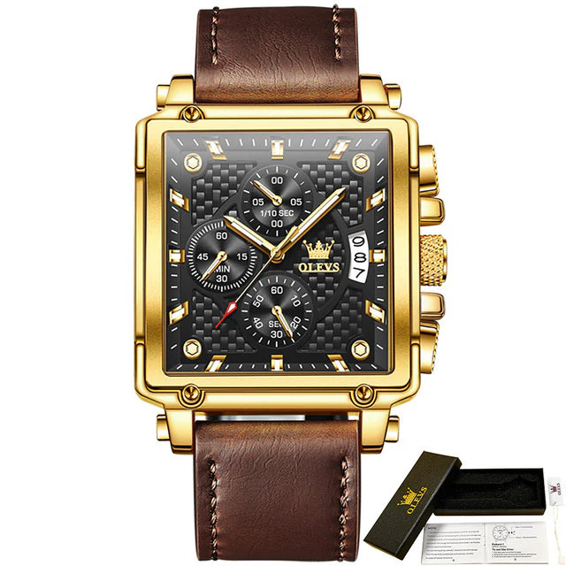 Luxury Diamond Crown Business Automatic Mechanical Watch - Image 13