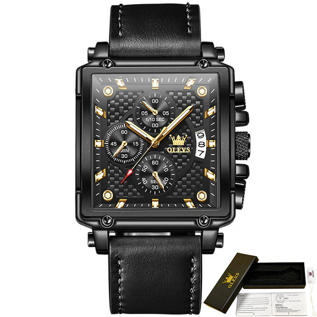 Luxury Diamond Crown Business Automatic Mechanical Watch - Image 14