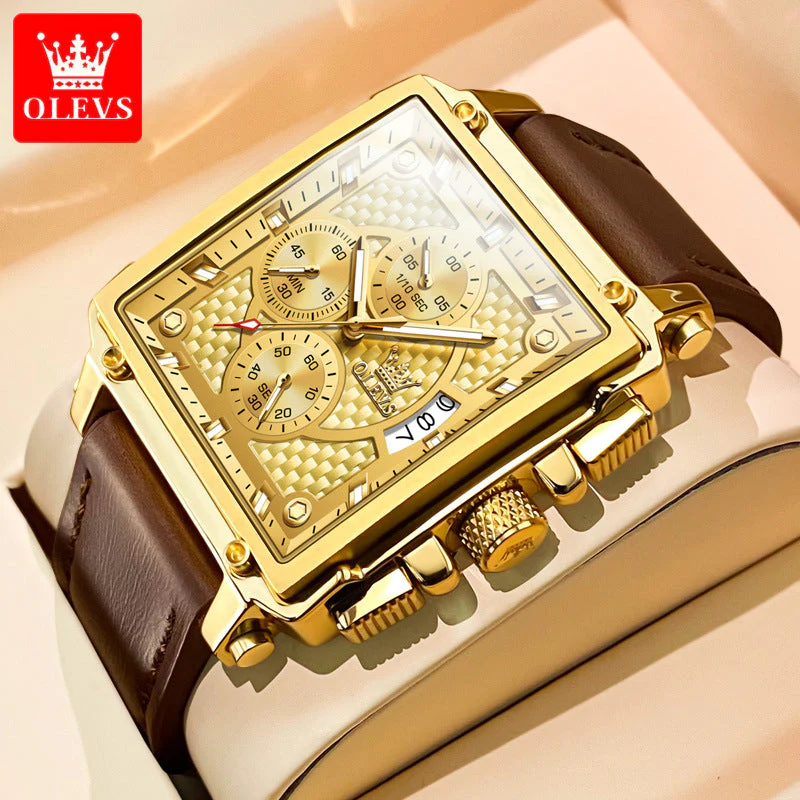 Luxury Diamond Crown Business Automatic Mechanical Watch - Image 2