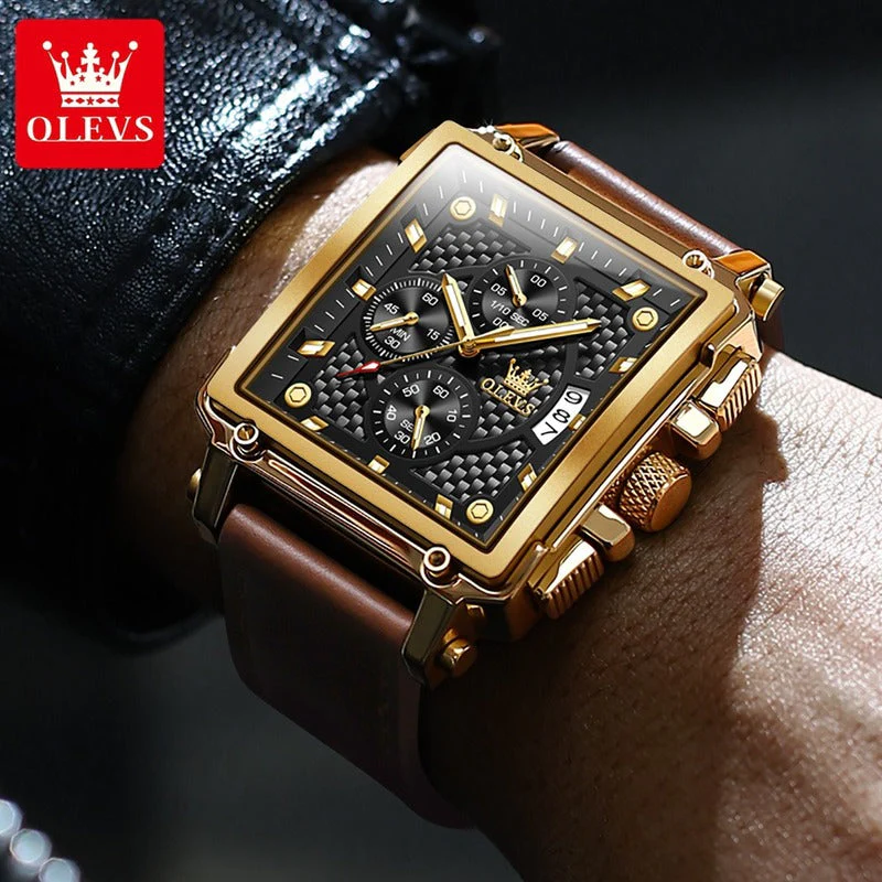 Luxury Diamond Crown Business Automatic Mechanical Watch - Image 3