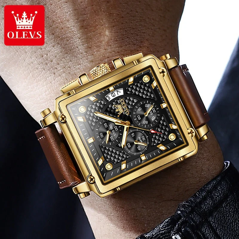 Luxury Diamond Crown Business Automatic Mechanical Watch - Image 4