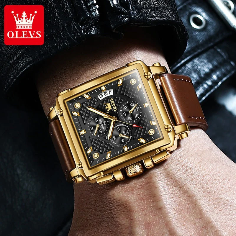 Luxury Diamond Crown Business Automatic Mechanical Watch - Image 5