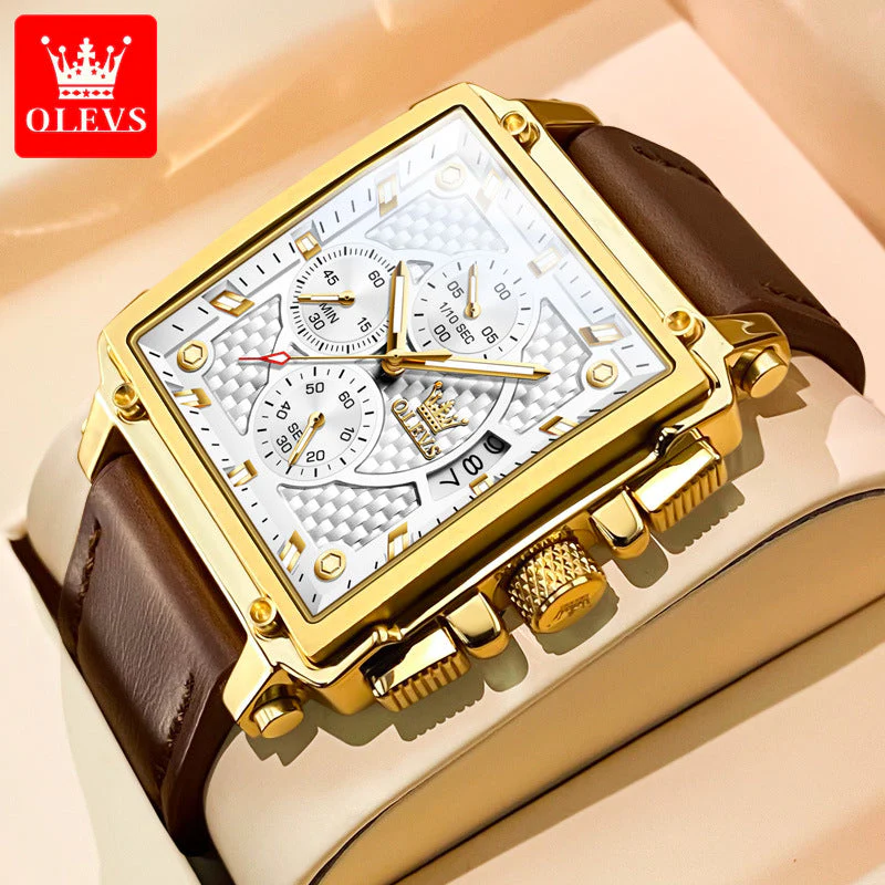 Luxury Diamond Crown Business Automatic Mechanical Watch - Image 6