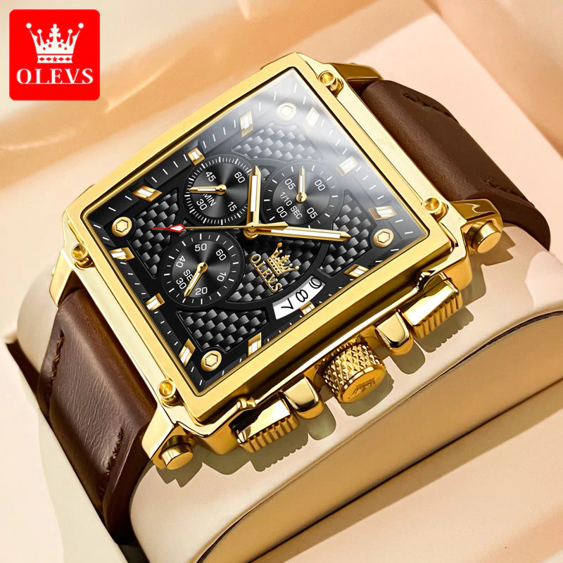 Luxury Diamond Crown Business Automatic Mechanical Watch - Image 9