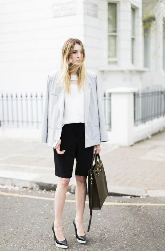 Elastic Waist Casual Comfy Summer Shorts - Image 13