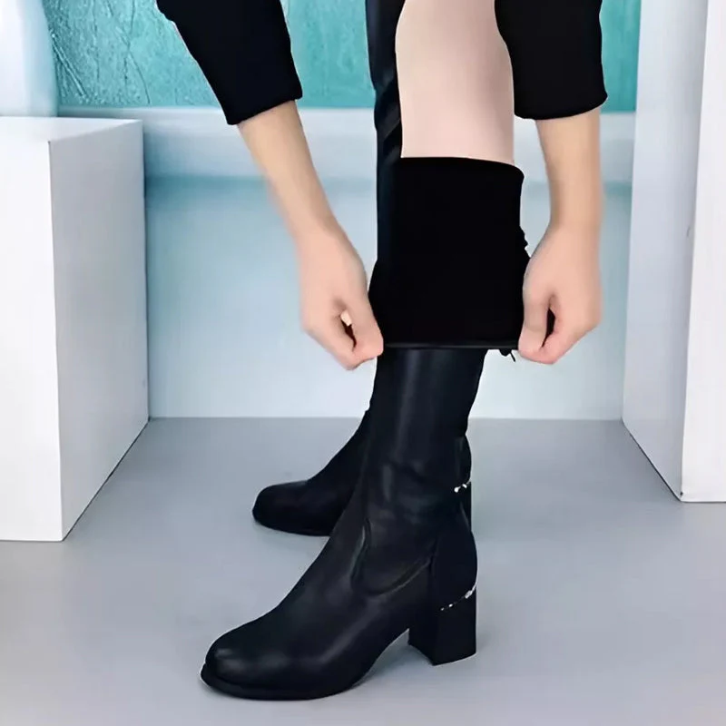 Elastic Soft Warm Comfortable Boots - Image 10