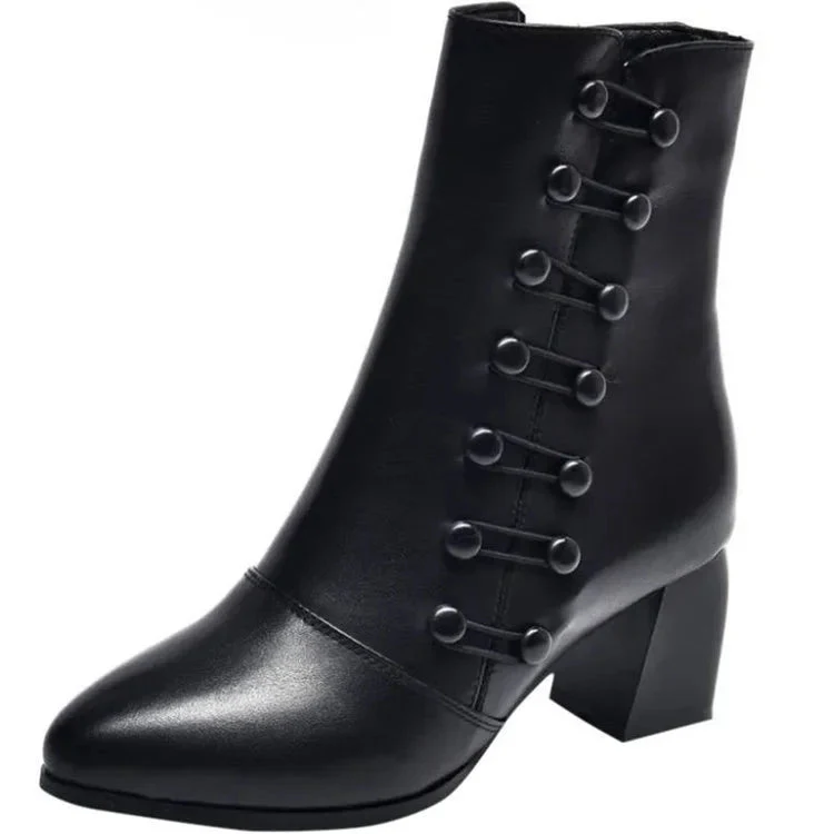 Elastic Soft Warm Comfortable Boots - Image 12