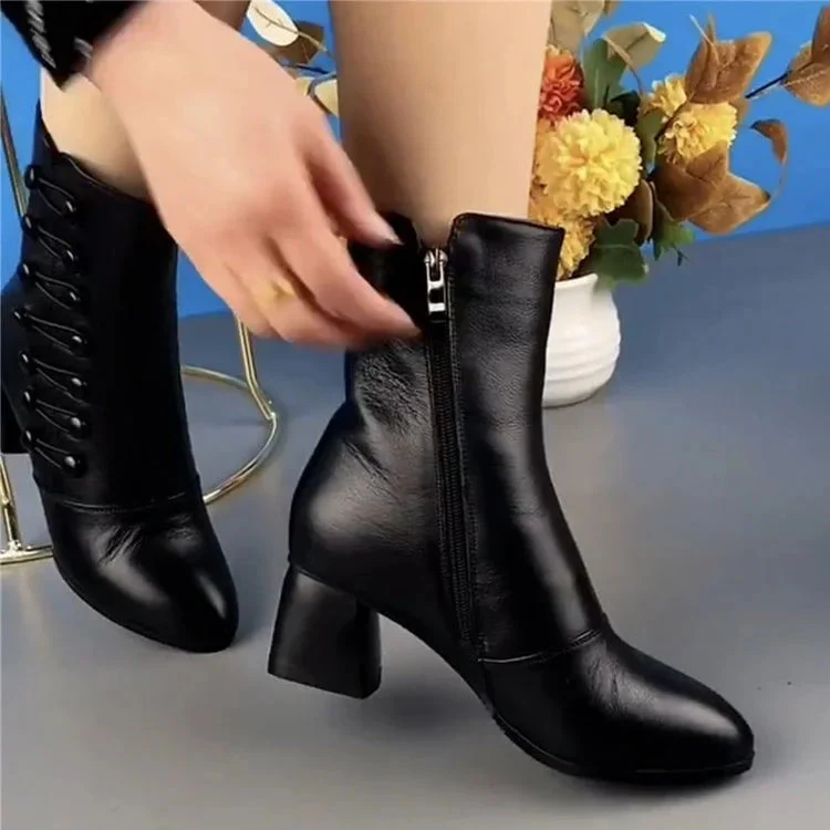 Elastic Soft Warm Comfortable Boots - Image 15