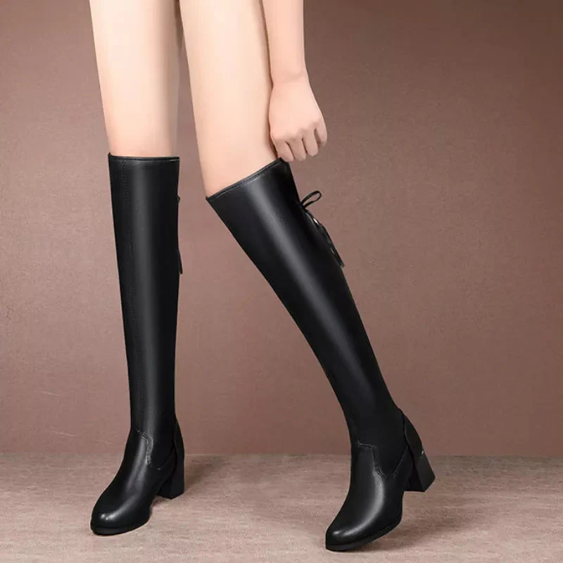 Elastic Soft Warm Comfortable Boots - Image 6
