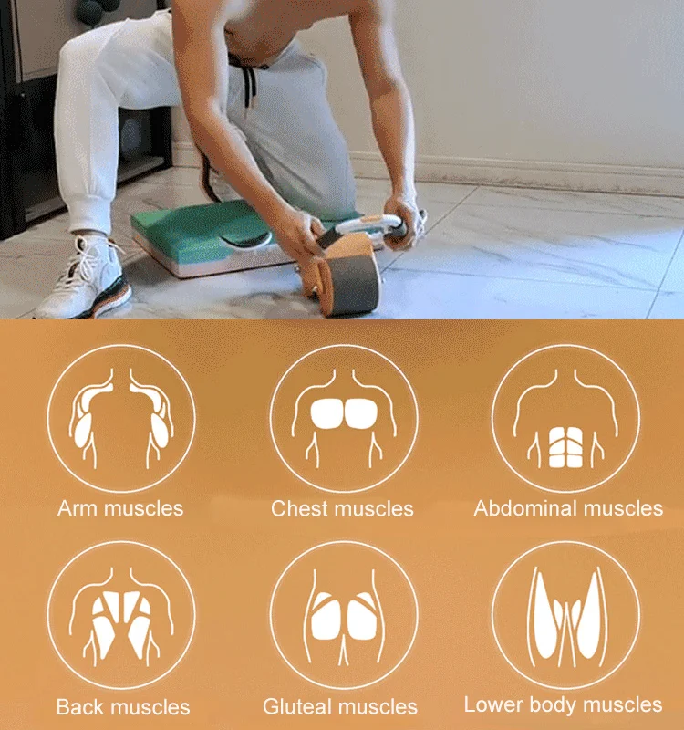🔥Automatic Rebound Abdominal Wheel - Image 4