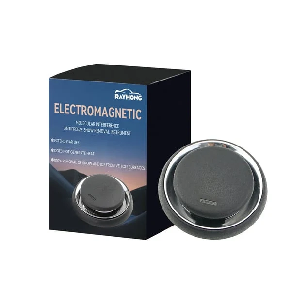 Electromagnetic molecular anti-freeze and snow removal tool - Image 11