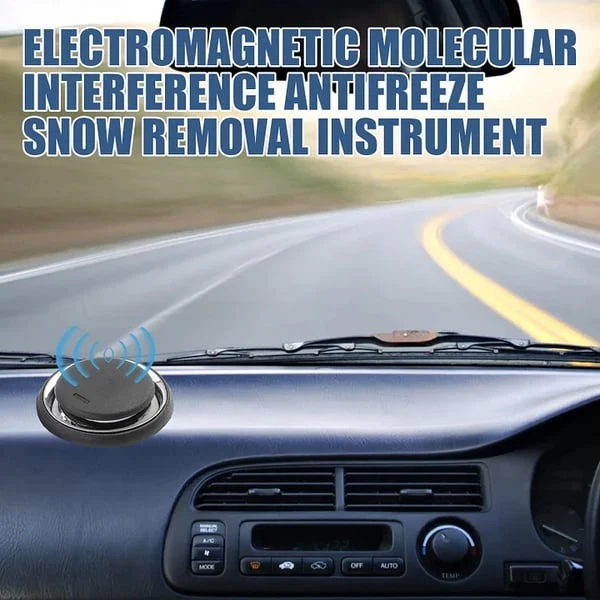 Electromagnetic molecular anti-freeze and snow removal tool - Image 3