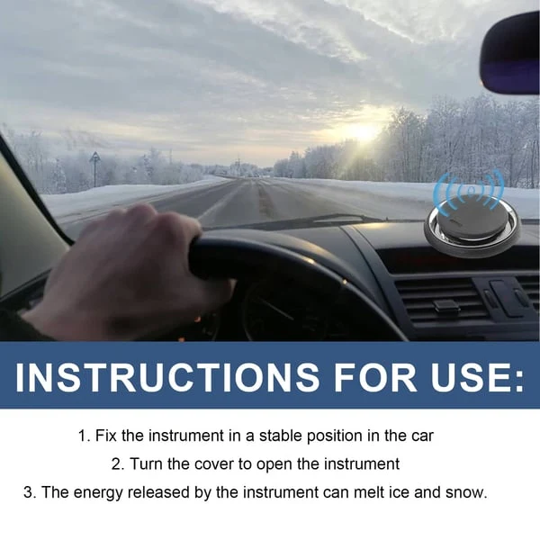 Electromagnetic molecular anti-freeze and snow removal tool - Image 4