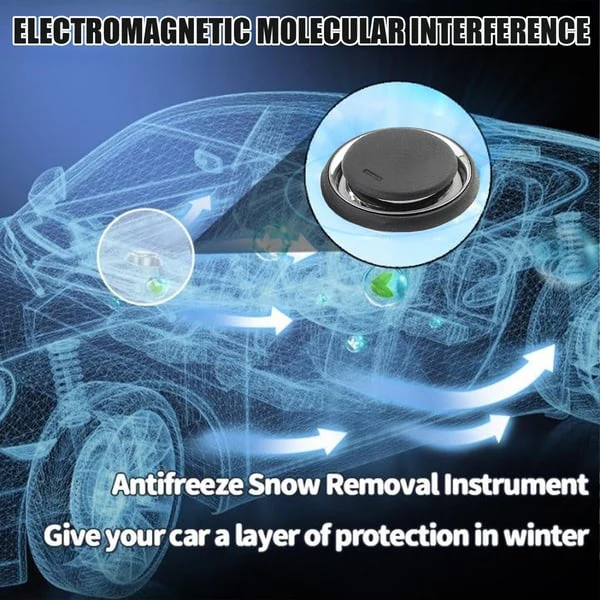 Electromagnetic molecular anti-freeze and snow removal tool - Image 5
