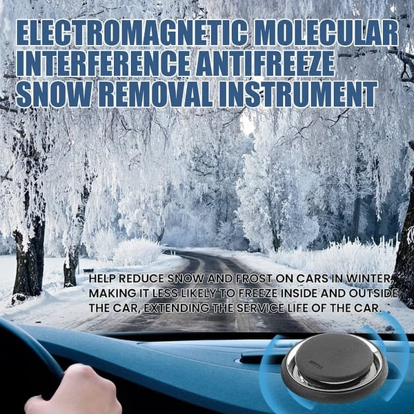 Electromagnetic molecular anti-freeze and snow removal tool - Image 8