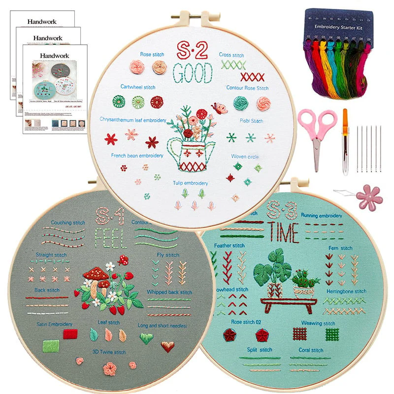 Embroidery Starter Kit - Image 11