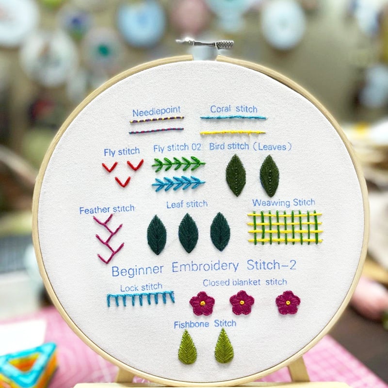 Embroidery Starter Kit - Image 9