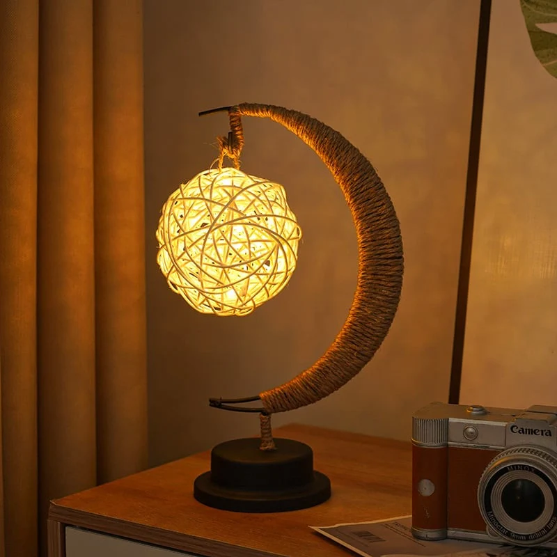 Enchanted Lunar Lamp That Gives That Lovely Soft - Image 10