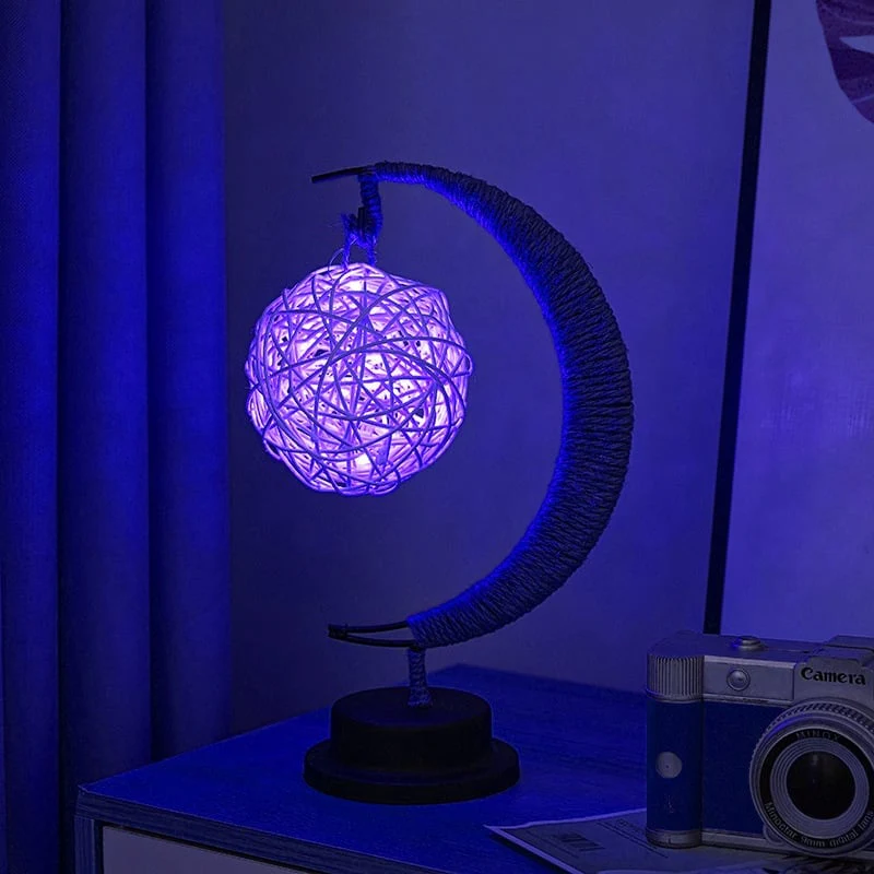 Enchanted Lunar Lamp That Gives That Lovely Soft - Image 11