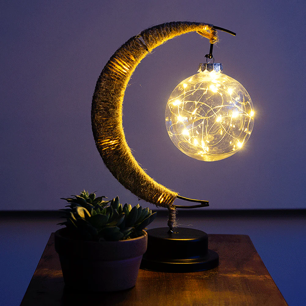 Enchanted Lunar Lamp That Gives That Lovely Soft - Image 2