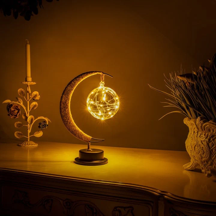 Enchanted Lunar Lamp That Gives That Lovely Soft - Image 3