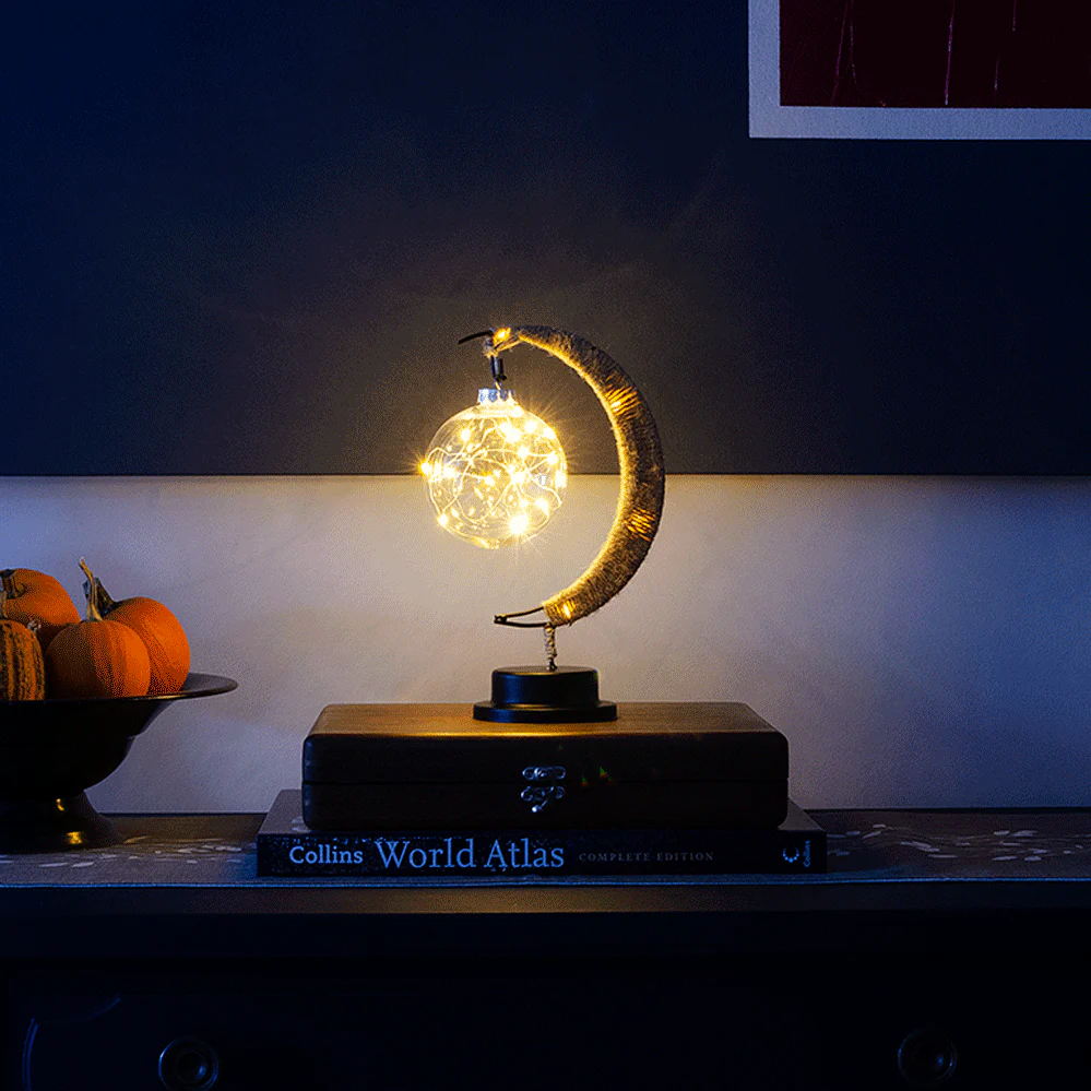 Enchanted Lunar Lamp That Gives That Lovely Soft - Image 4