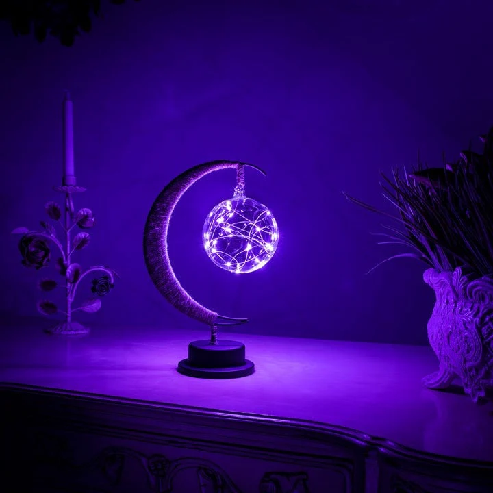 Enchanted Lunar Lamp That Gives That Lovely Soft - Image 5