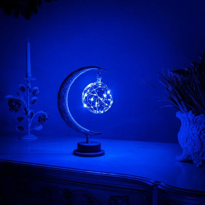 Enchanted Lunar Lamp That Gives That Lovely Soft - Image 6