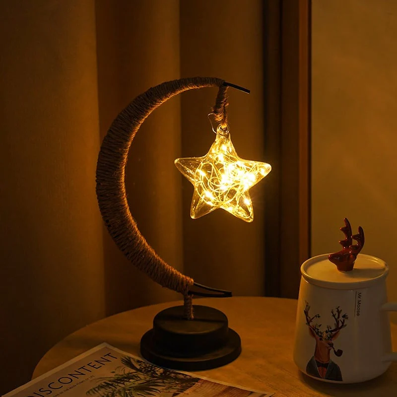 Enchanted Lunar Lamp That Gives That Lovely Soft - Image 7