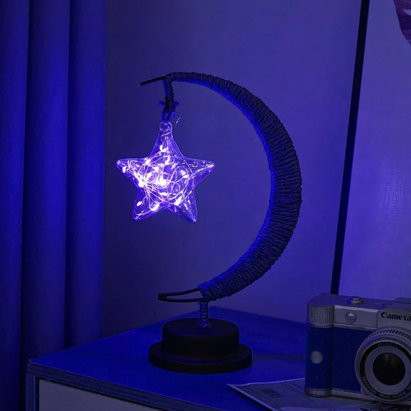 Enchanted Lunar Lamp That Gives That Lovely Soft - Image 8