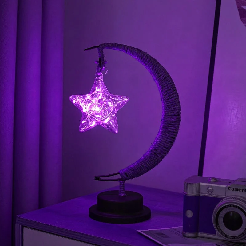 Enchanted Lunar Lamp That Gives That Lovely Soft - Image 9