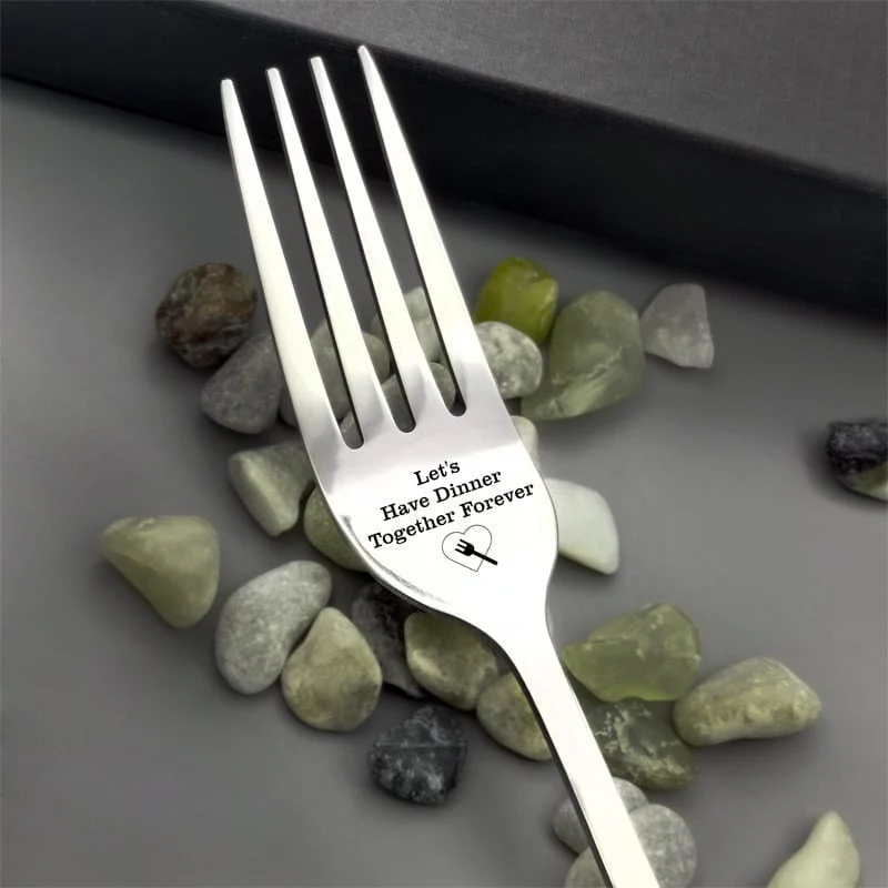 Engraved Fork - Best Funny Gift For Loved One - Image 11