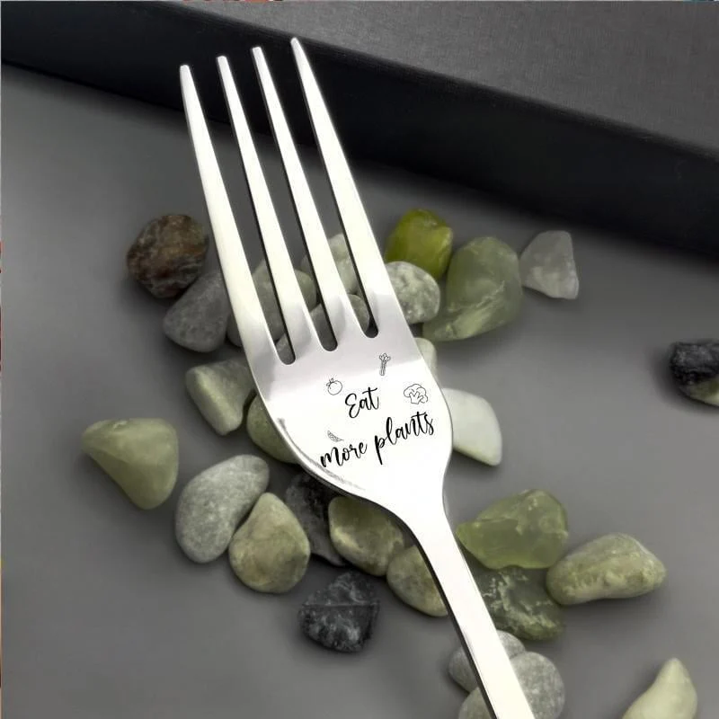 Engraved Fork - Best Funny Gift For Loved One - Image 4