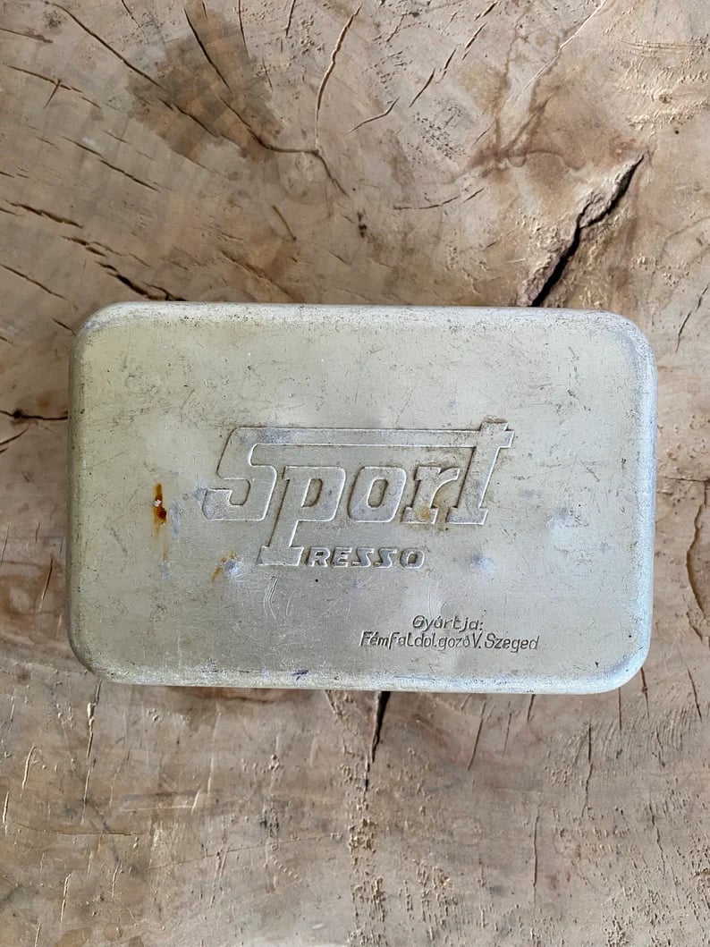 Extra Rare Collectors Camping Coffee Kit - Image 5